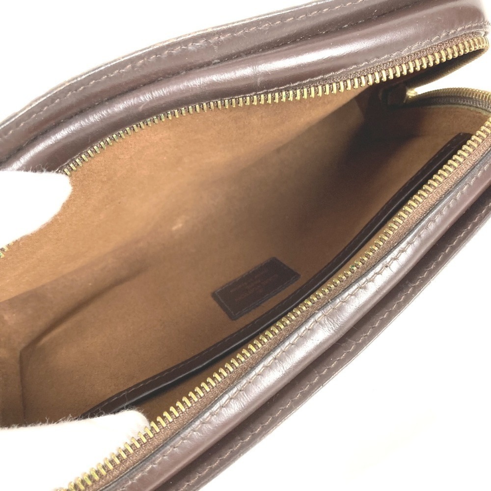 LOUIS VUITTON Brown Damier Canvas Pouch - Picture 14 of 15